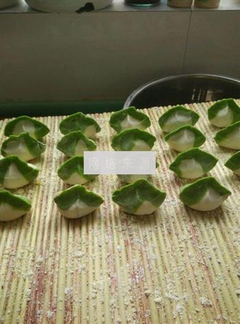 翡翠饺子的做法步骤10