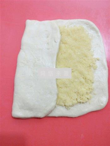 椰蓉手撕面包的做法步骤15