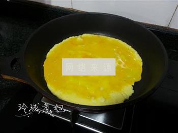 韭黄肉丝炒鸡蛋的做法步骤2