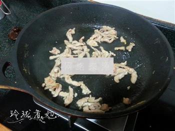 韭黄肉丝炒鸡蛋的做法步骤3