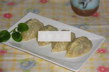 鲜肉虾仁蒸饺的做法步骤10