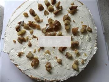 双层奶油裱花蛋糕的做法图解19