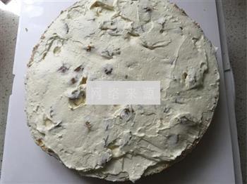 双层奶油裱花蛋糕的做法步骤20