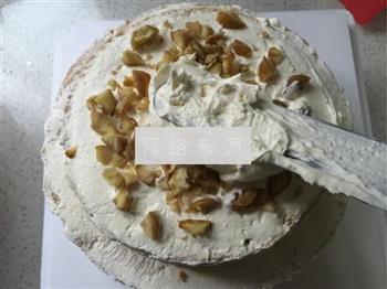 双层奶油裱花蛋糕的做法步骤24