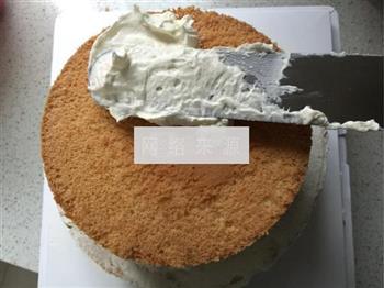 双层奶油裱花蛋糕的做法步骤25