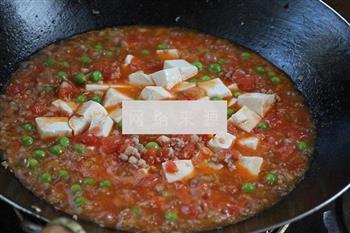 肉沫茄汁嫩豆腐的做法步骤11