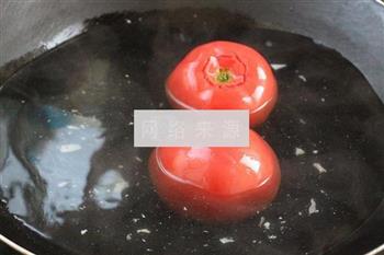 肉沫茄汁嫩豆腐的做法步骤5