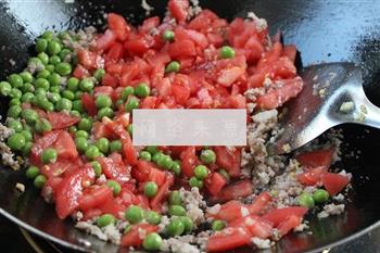 肉沫茄汁嫩豆腐的做法步骤9