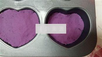 板栗紫薯糯米糕的做法步骤3