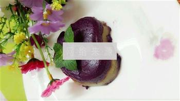 板栗紫薯糯米糕的做法步骤8