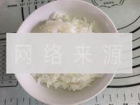 牛油果紫甘蓝寿司饭的做法步骤4