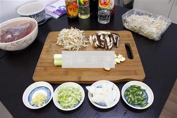 韩式辣牛肉汤的做法步骤3
