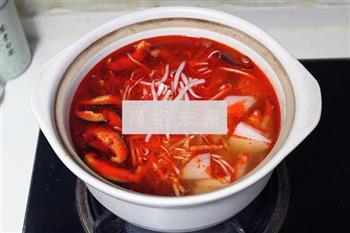 韩式辣牛肉汤的做法步骤7