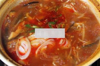 韩式辣牛肉汤的做法步骤8