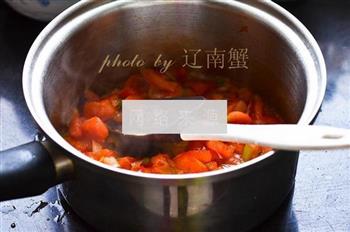 西红柿疙瘩汤的做法图解5
