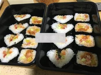 日本寿司的做法步骤11