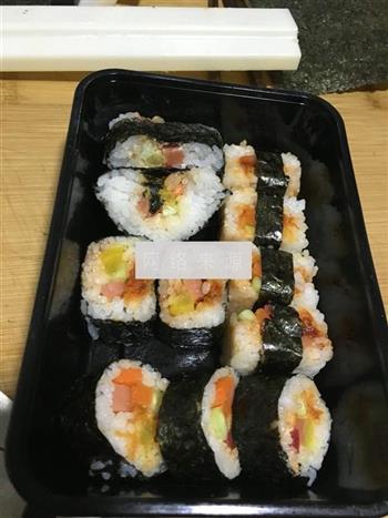 日本寿司的做法步骤13