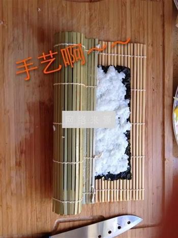 日本寿司的做法步骤4