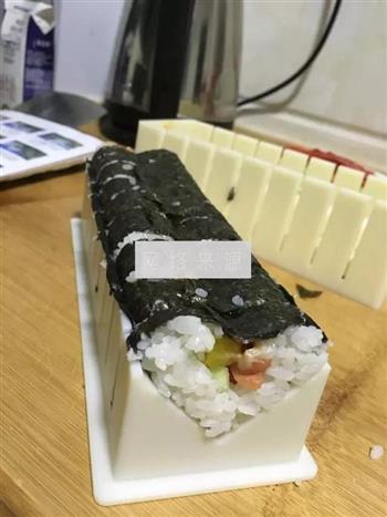 日本寿司的做法步骤7
