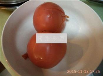 西红柿牛丸汤的做法图解1
