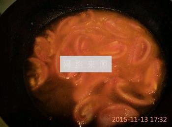 西红柿牛丸汤的做法图解4