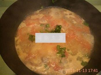 西红柿牛丸汤的做法图解7
