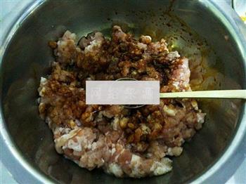 蟹粉蒸肉蛋饼的做法步骤4