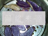 紫地瓜饼的做法步骤5