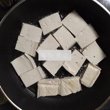 孜然煎豆腐的做法步骤2