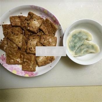 孜然煎豆腐的做法步骤6