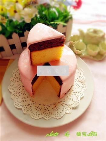 翻糖蛋糕的做法步骤28