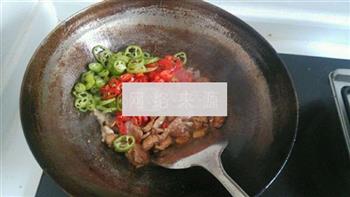 辣椒炒肉的做法步骤5