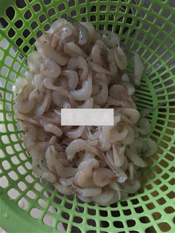 香炸白米虾的做法图解1