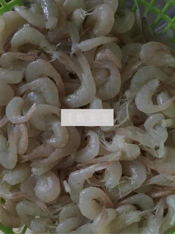 香炸白米虾的做法图解2