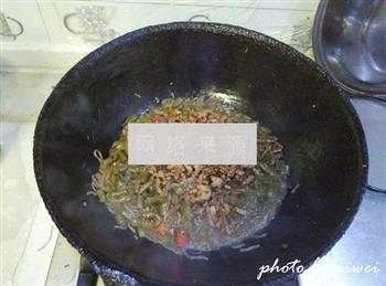 肉沫酸豆角粉条的做法图解11