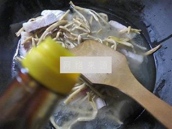 黄花菜烧猪肉的做法步骤6