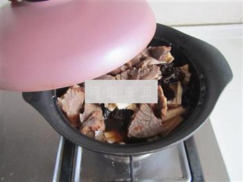 牛肉腐竹煲的做法步骤12