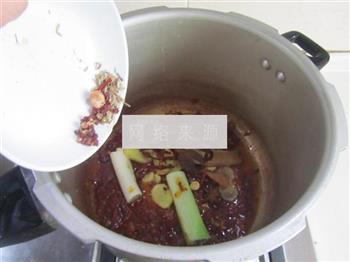 牛肉腐竹煲的做法步骤4