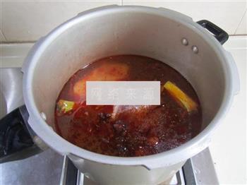 牛肉腐竹煲的做法步骤6