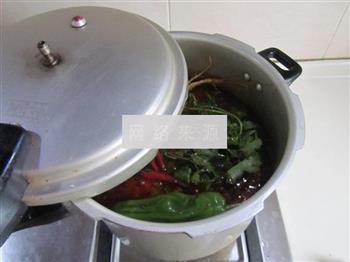牛肉腐竹煲的做法步骤8