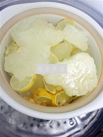 黄冰糖炖柠檬的做法图解4