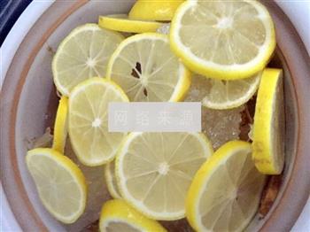 黄冰糖炖柠檬的做法图解5