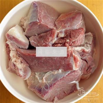 韩式酱牛肉的做法步骤1