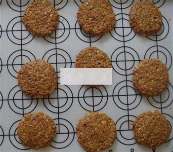 燕麦红糖饼干的做法图解8