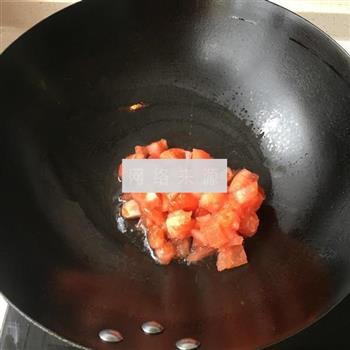西红柿鸡蛋面的做法步骤5