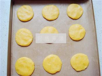 玉米杂粮饼干的做法步骤8