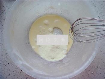 牛奶方块小饼干的做法步骤3