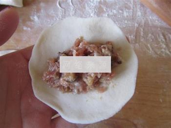 香菇煎饺的做法图解7