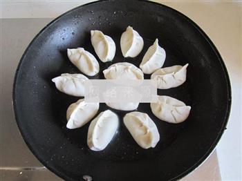 香菇煎饺的做法图解9