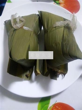 豇豆红枣粽子的做法步骤5